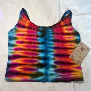 Tie-dye tank